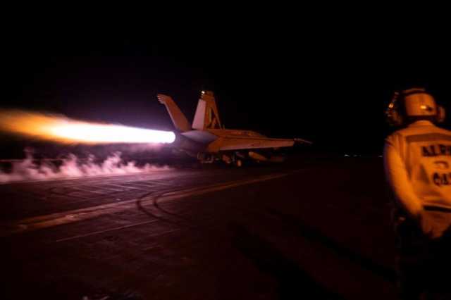 الجيش الأميركي يعلن تدمير صاروخ باليستي حوثي مضاد للسفن