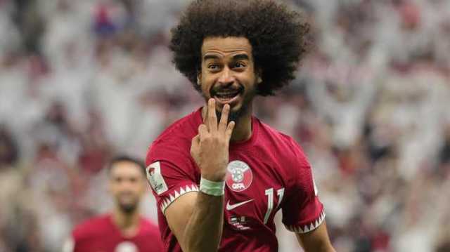 شاهد.. أكرم عفيف علامة فارقة في صناعة وتسجيل الأهداف بكأس آسيا