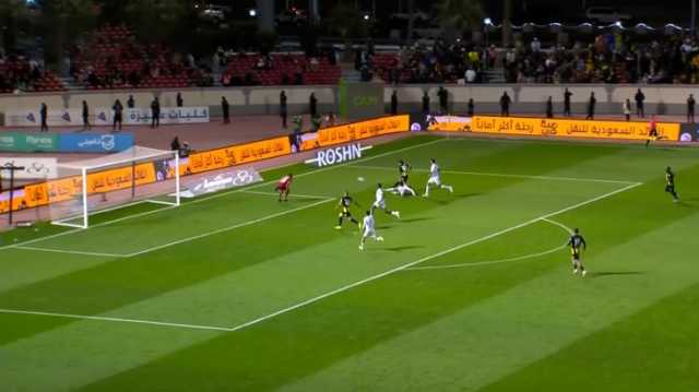 اتحاد جدة يهزم الطائي في الدوري السعودي