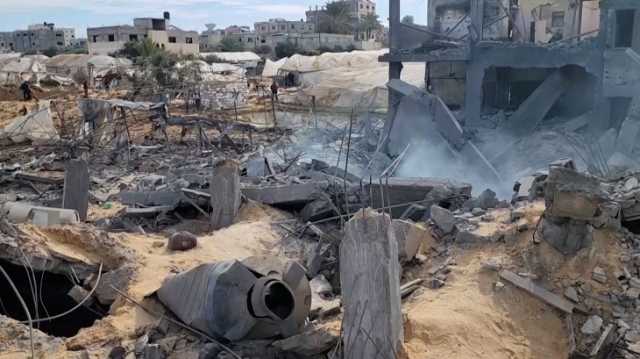 صمم إسرائيلي تجاه تحذيرات من كارثة.. هل يتوقع نتنياهو أن يتبخر نازحو رفح في الهواء؟