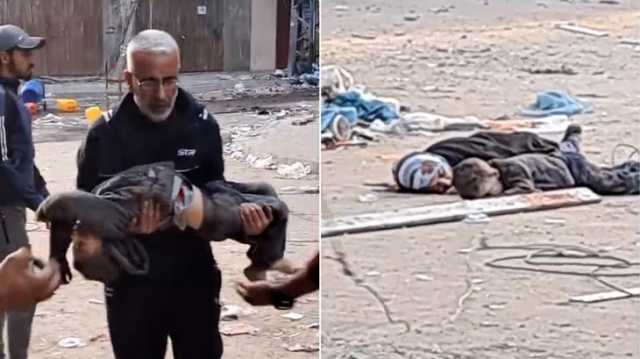 بالفيديو.. تفاصيل إعدام إسرائيل لطفل وفتاة قنصا في غزة