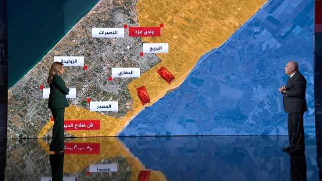 أين تتركز الاشتباكات بمحاور قطاع غزة وما حجمها؟ الدويري يجيب