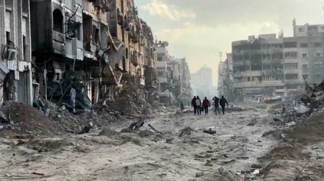 بالفيديو.. منطقة المقوسي شاهد على الجرائم الإسرائيلية بغزة