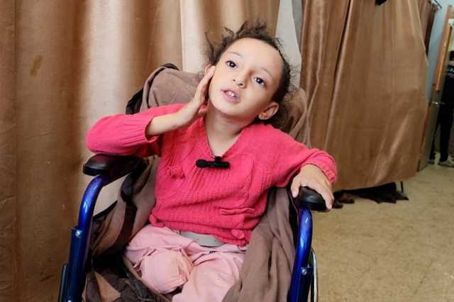 21 ألف طفل في غزة يعانون من إعاقات منذ بدء الحرب