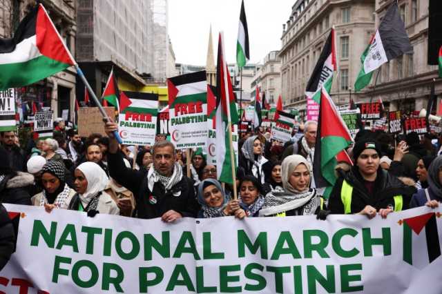 مظاهرات تجتاح مدن العالم تنديدا بالعدوان الإسرائيلي على غزة