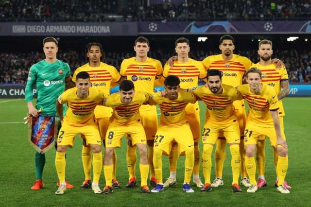 شهدت عددا من المفاجآت.. برشلونة يكشف قائمته لمواجهة سان جيرمان