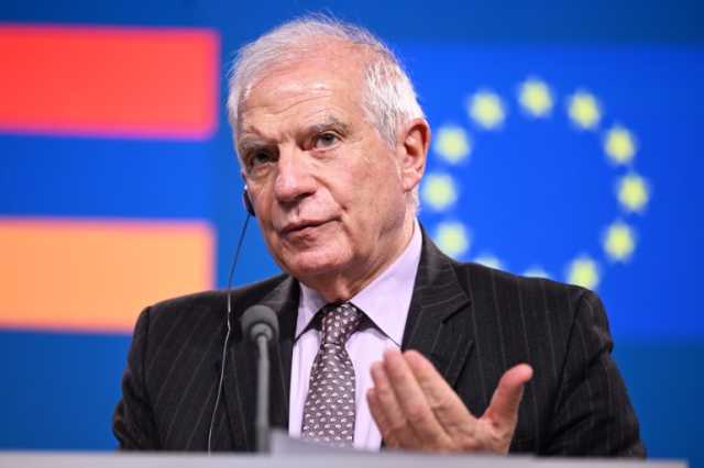 محذرا من انفجار بالضفة.. بوريل: لا يمكن القضاء على حماس