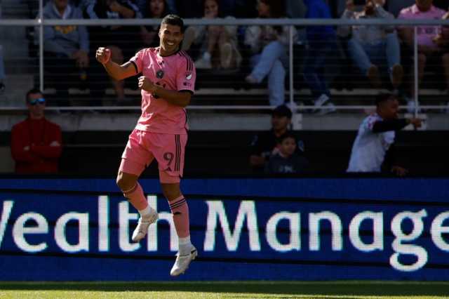 غاب ميسي فحضر سواريز.. إنتر ميامي يهزم دي سي يونايتد في الدوري الأميركي