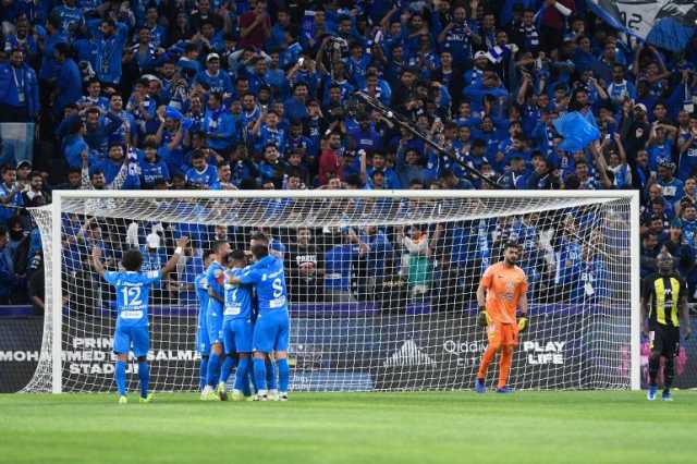 شاهد.. الهلال يهزم الاتحاد ويحلق في صدارة الدوري السعودي
