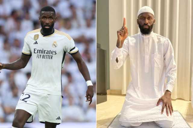 الألماني أنطونيو روديغر نجم ريال مدريد يقاضي صحفيا اتهمه بالإرهاب