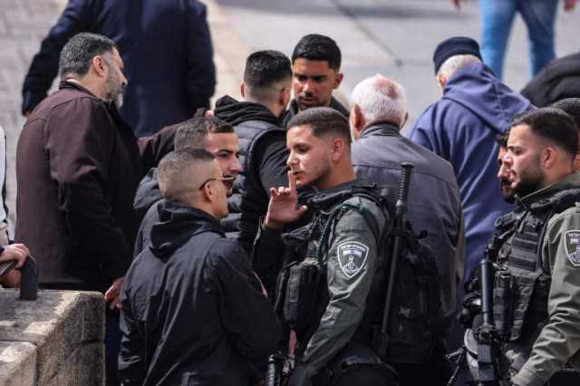 الأردن: قيود الاحتلال على الوصول للمسجد الأقصى تدفع للانفجار