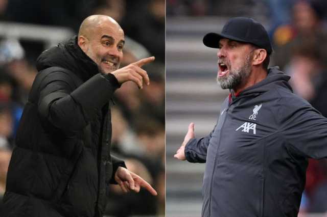 موعد مباراة ليفربول ومانشستر سيتي بالدوري الإنجليزي والقنوات الناقلة