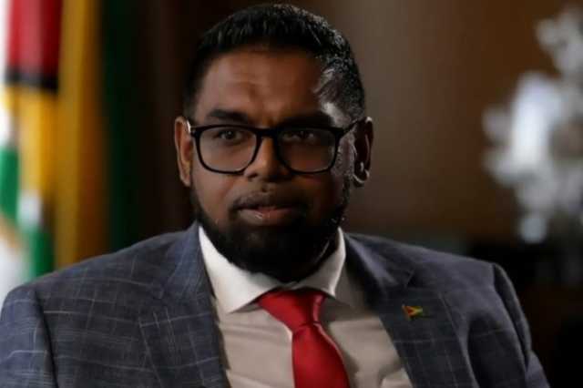 رئيس غويانا عرفان علي لصحفي بريطاني: العالم المتقدم منافق ولا يحق له أن يحاضر علينا