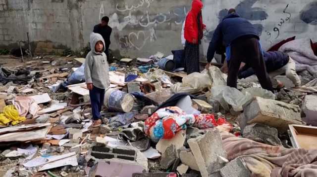أبرز تطورات اليوم 165 من الحرب الإسرائيلية على غزة