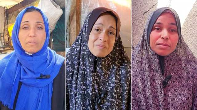 شاهد.. يوم الأم في غزة بلا معنى في ظل النزوح والفقد