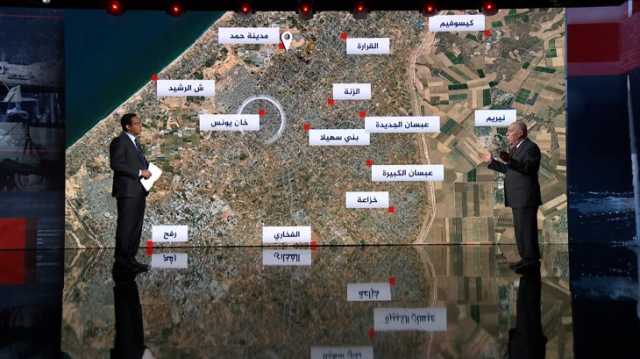 الدويري: غزة تشهد معارك وليس قتالا وإسرائيل تضع خططها يوما بيوم