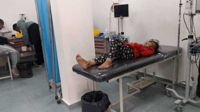 النازحون بغزة.. حفاة على أرض ملوثة والأمراض تتربص
