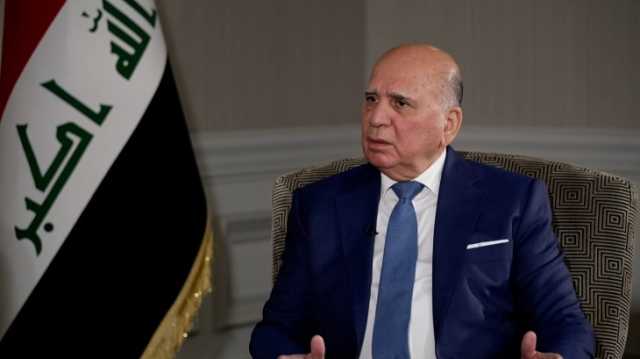 وزير خارجية العراق للجزيرة: المنطقة برمتها تحت النار ونتباحث مع واشنطن لوقف حرب غزة