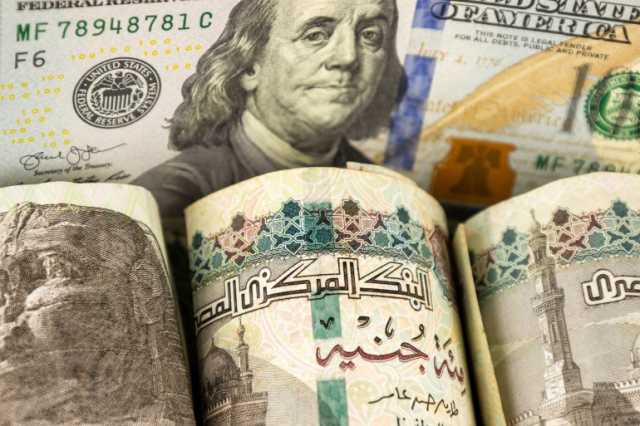 الجنيه المصري يسجل أدنى مستوى في تاريخه