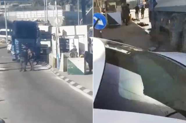 إصابة جنديين إسرائيليين في عملية طعن بالقدس والاحتلال يطلق النار على المنفذ