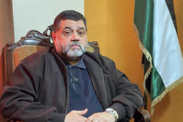 أسامة حمدان للجزيرة نت: إسرائيل تعرقل التفاوض لضمان استمرار العدوان