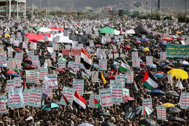 مظاهرات حاشدة باليمن والعراق والأردن نصرة لفلسطين