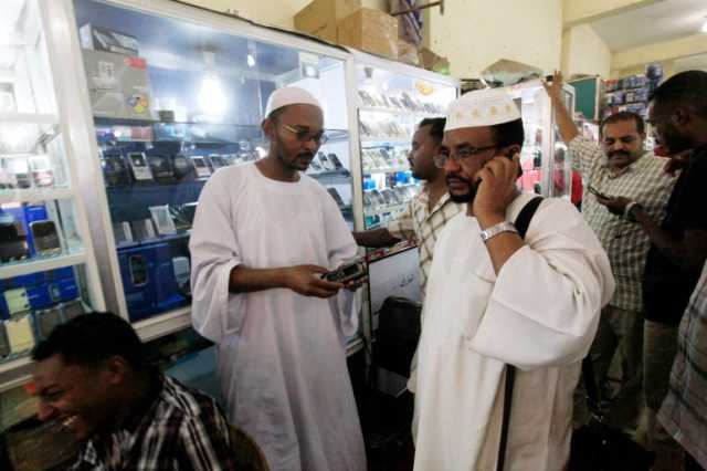 شركة زين تعلن عودة الاتصالات بالسودان تدريجيا