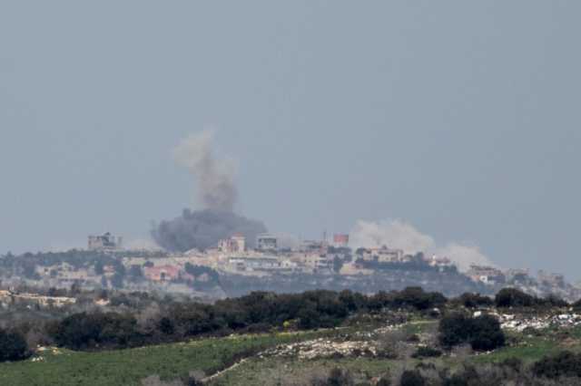 حزب الله يقصف مواقع إسرائيلية والاحتلال يشن غاراته جنوبي لبنان