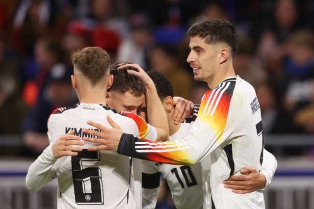شاهد.. منتخب ألمانيا يكرر فوزه على فرنسا وديا