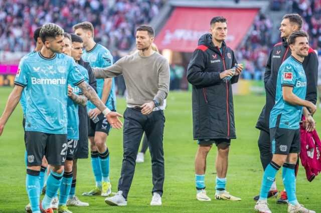 ليفركوزن أول فريق يتقدم على البافاري بفارق 10 نقاط في الدوري الألماني