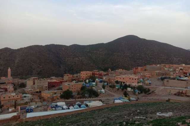 هزة أرضية تضرب إقليم الحوز بالمغرب