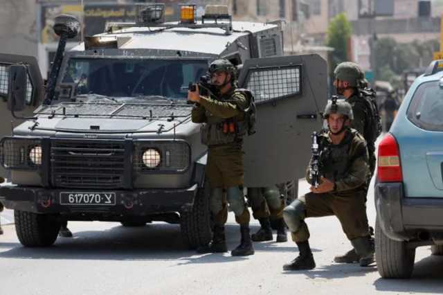 إصابات بين الفلسطينيين بعد اقتحام الاحتلال لمدن الضفة
