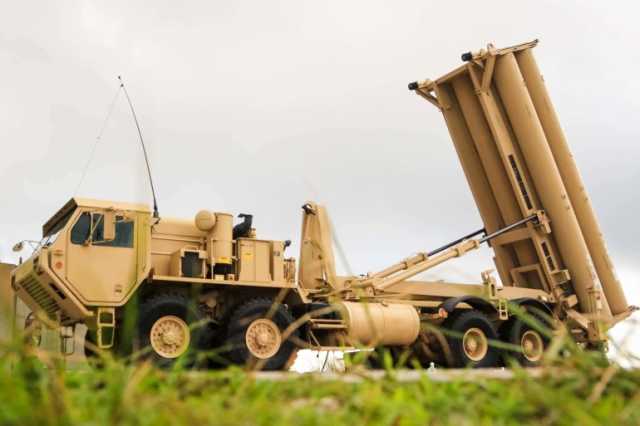 السعودية تدشن أول سرية من منظومة ثاد للدفاع الجوي