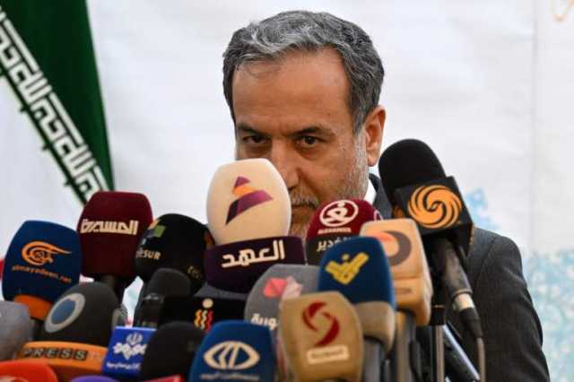 إيران تتهم الاتحاد الأوروبي بالنفاق