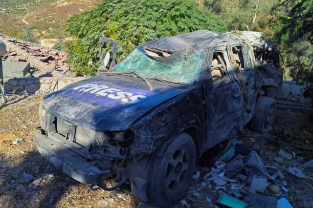 قصفتهم وهم نائمون.. مقتل 3 صحفيين بغارة إسرائيلية جنوب لبنان