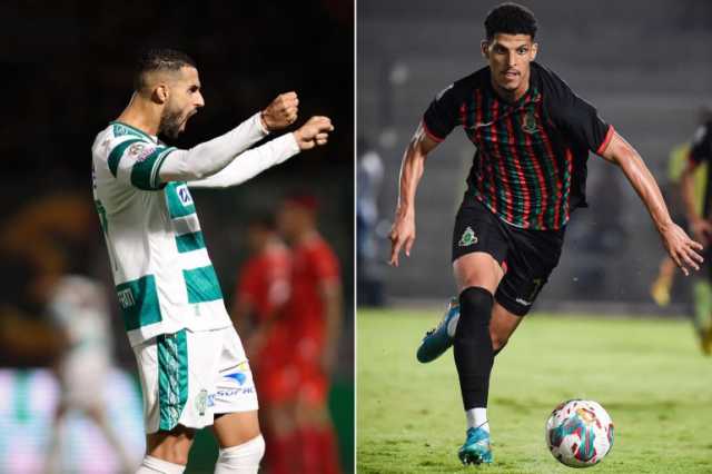 كلاسيكو مغربي منتظر بين الرجاء والجيش الملكي بدوري أبطال أفريقيا