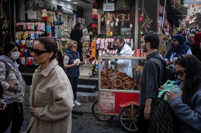 متفوقا على التوقعات.. تراجع التضخم في تركيا