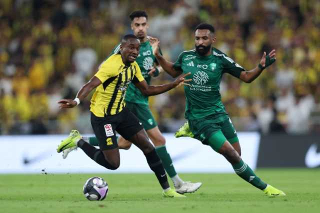 موعد مباراة الاتحاد والأهلي في الدوري السعودي والقنوات الناقلة