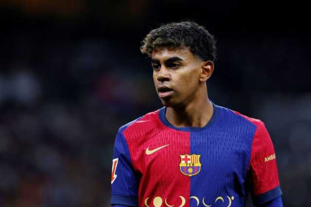 لامين جمال: برشلونة نادي حياتي ونيمار مَثلي الأعلى