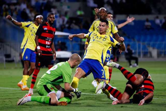 موعد مباراة النصر ضد الرياض في الدوري السعودي والقنوات الناقلة