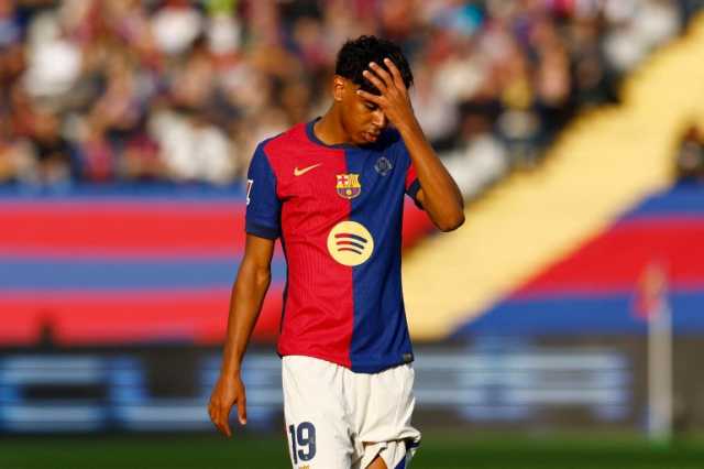 برشلونة يسير من سيئ إلى أسوأ في الدوري الإسباني