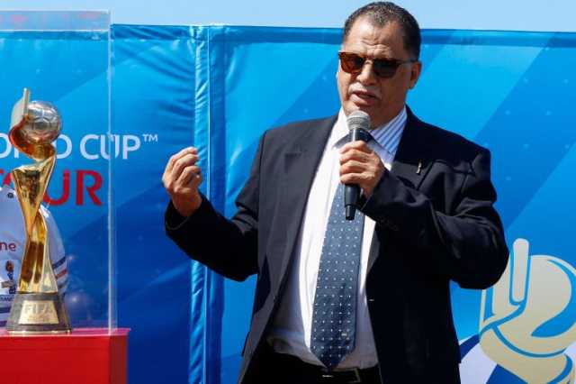 اعتقال رئيس اتحاد جنوب أفريقيا بتهم الاحتيال والسرقة