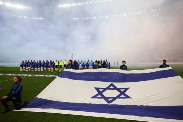 قبل مواجهة إيطاليا.. حملة لاستبعاد إسرائيل من تصفيات كأس العالم