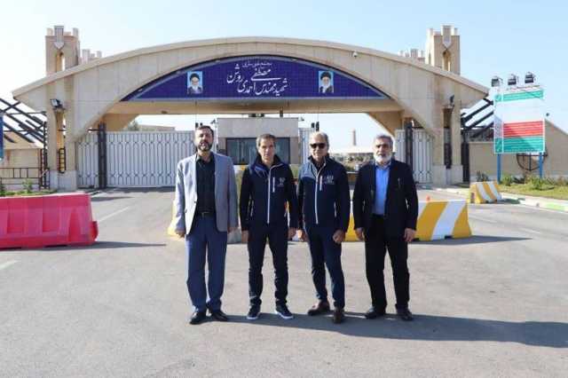 غروسي في طهران قبيل مفاوضات مسقط فهل تعود الثقة النووية؟