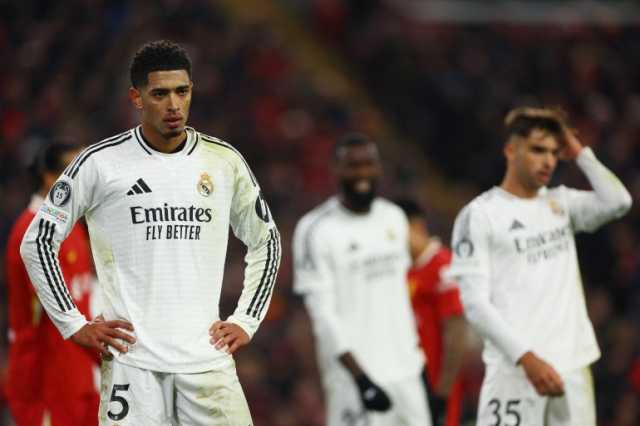 إحصائية كارثية لريال مدريد تضعه في المركز الأخير بين فرق الليغا