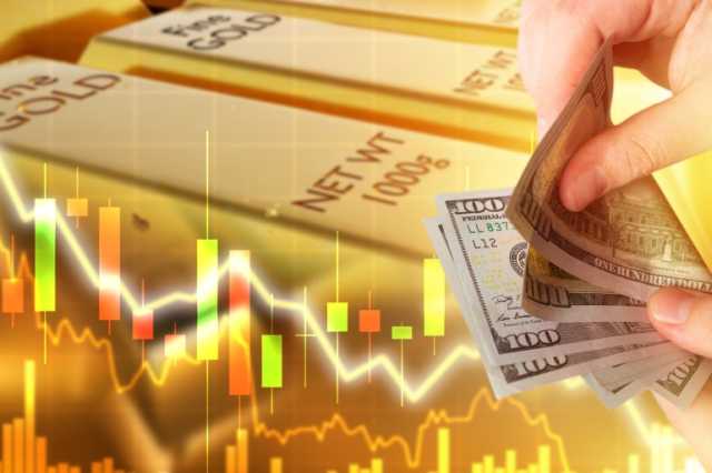 الدولار يضغط على الذهب بعد صدور بيانات وظائف غير متوقعة