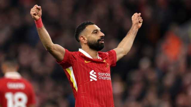 محمد صلاح يعادل إنجاز رونالدو وجيرارد في البريميرليغ