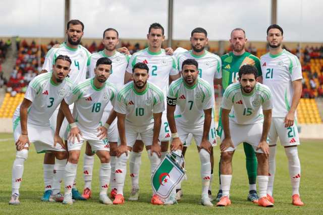 موعد مباراة الجزائر ضد بوتسوانا في تصفيات كأس العالم والقنوات الناقلة