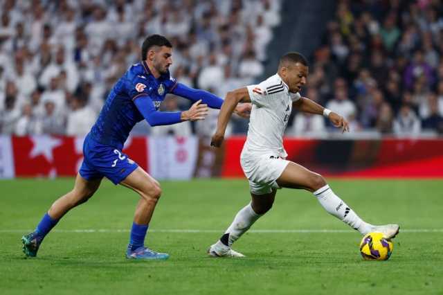 موعد مباراة ريال مدريد ضد خيتافي في الدوري الإسباني والقنوات الناقلة