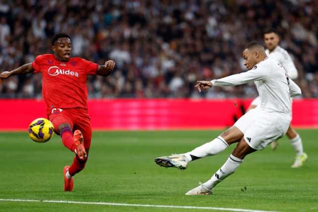 موعد مباراة ريال مدريد ضد إشبيلية في الدوري الإسباني والقنوات الناقلة